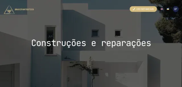 Bravifantastico: Website development, Web hosting