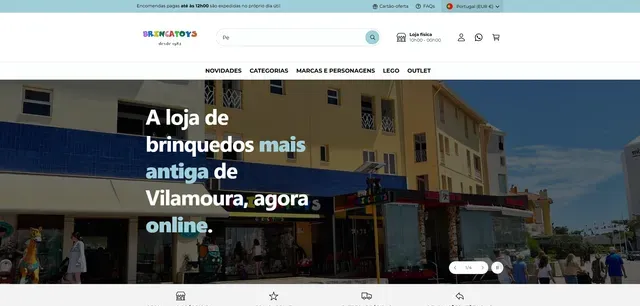 Brincatoys: Loja online, Integração de APIs