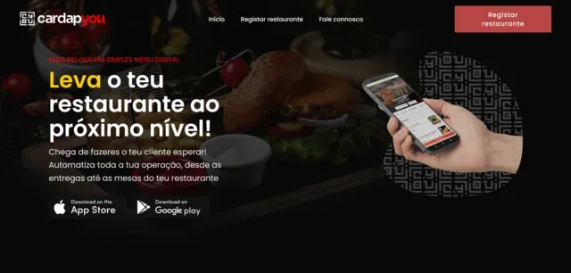 Cardapyou: Custom software, API development