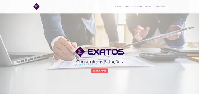 Grupo Exatos: Website development, Web hosting