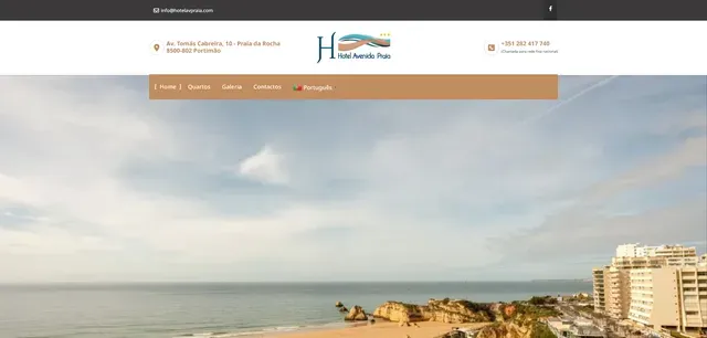 Hotel Avenida Praia: Website, Integração de APIs