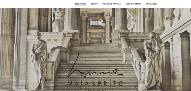 LMB Advogados: Website, Alojamento web