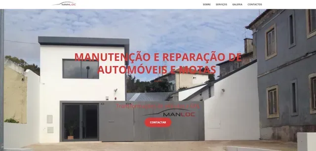 Manloc: Website development, Web hosting