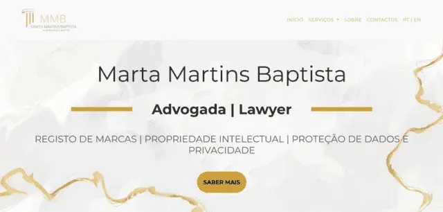 MMB Legal: Website, Alojamento web