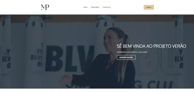 MP Projeto: Website, Loja online