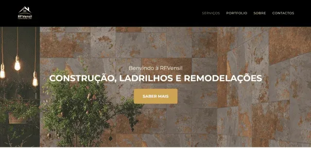 RF Vensil: Website development, Web hosting