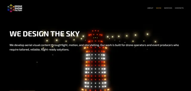 Drone Show Factory