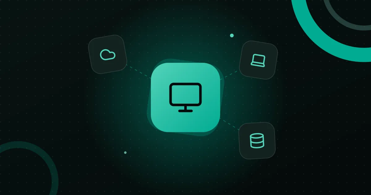 Ilustração do artigo «Software online ou desktop?», do blog da aiodo